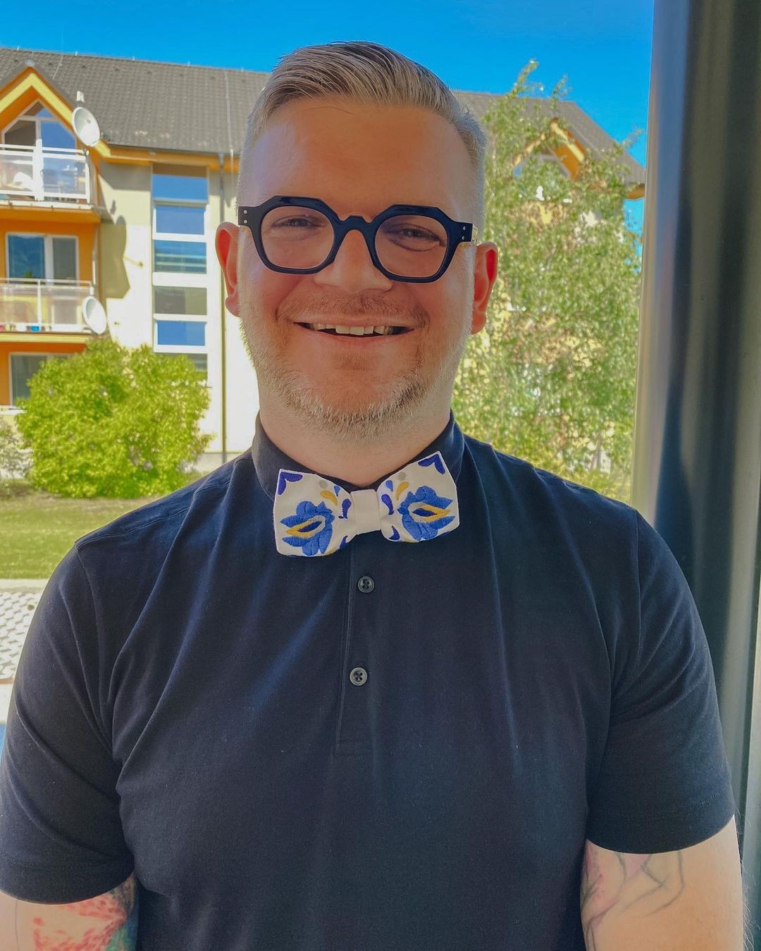 Boris Pršo sa vrátil do televízie. 