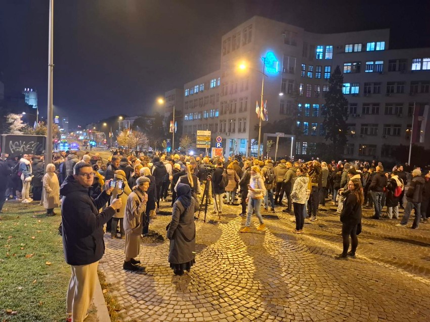 Protest Novi Sad