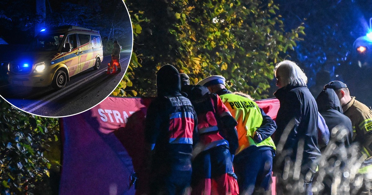 Dramatyczne ustalenia po tragedii w Łebieńskiej Hucie. Strażak powiedział coś, co wyciska łzy