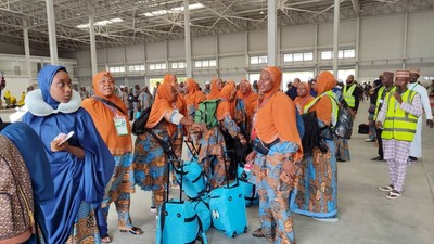 Over 43,000 Nigerians performed hajj in 2023. [Guardian]