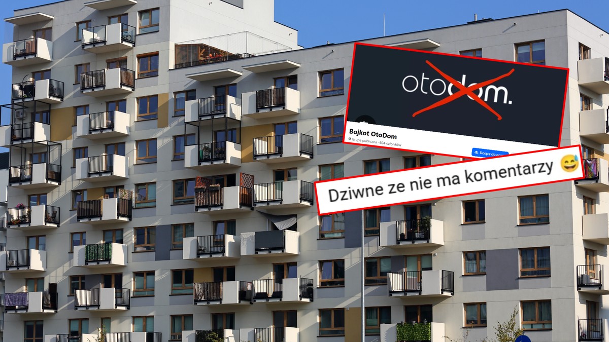 Zmiana w Otodom wywołuje burzę. UOKiK analizuje skargi pośredników