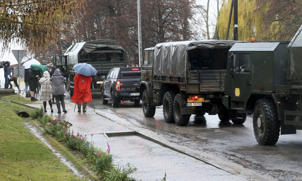 Światowe media informują o sytuacji na polsko-białoruskiej granicy