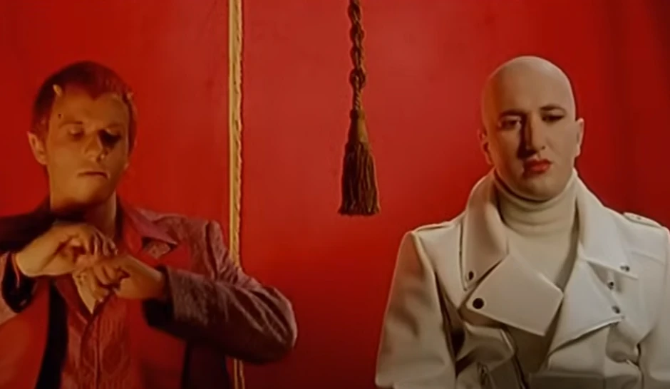 Uroš Đurić u filmu "Mi nismo anđeli"