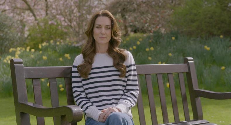 Kate Middleton is receiving treatment for cancer.BBC Studios