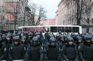 UKRAINE EU PROTEST