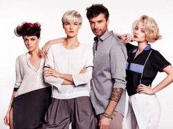 Na przekór różnicom płci: supermodne fryzury "BI"