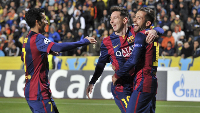 Barcelona - PSG na żywo! Liga Mistrzów 2014/15 na żywo ...