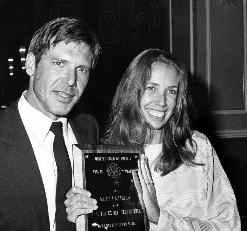 Harrison Ford i Melissa Mathison