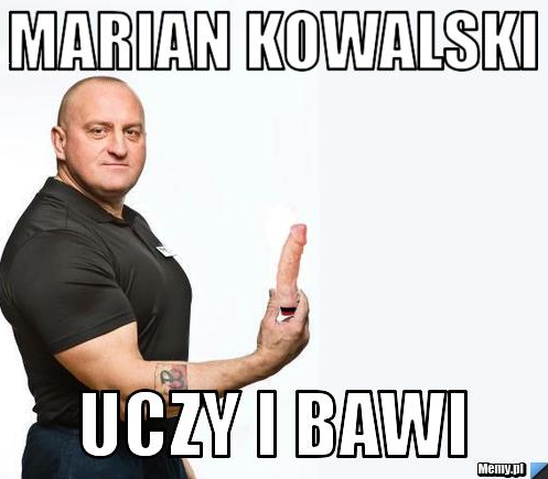 memy Marian Kowalski