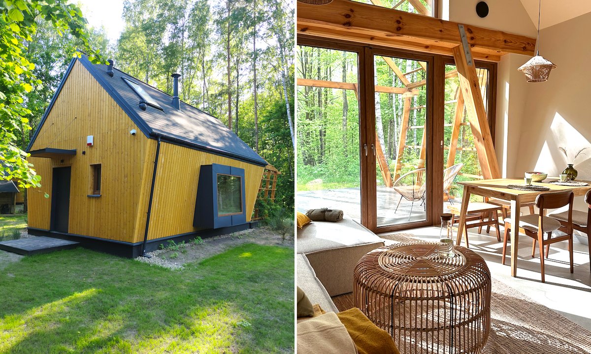 Do tych domków dzieci nie mają wstępu. "U nas ma być spokój"