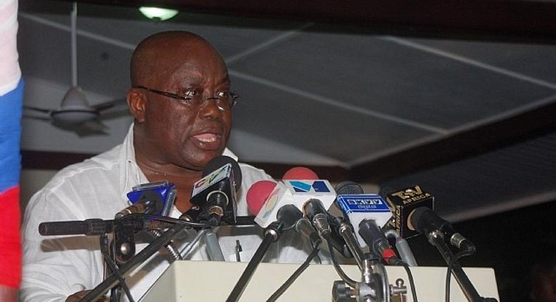 2016 presidential candidate of New Patriotic Party, Nana Addo Dankwa Akufo-Addo