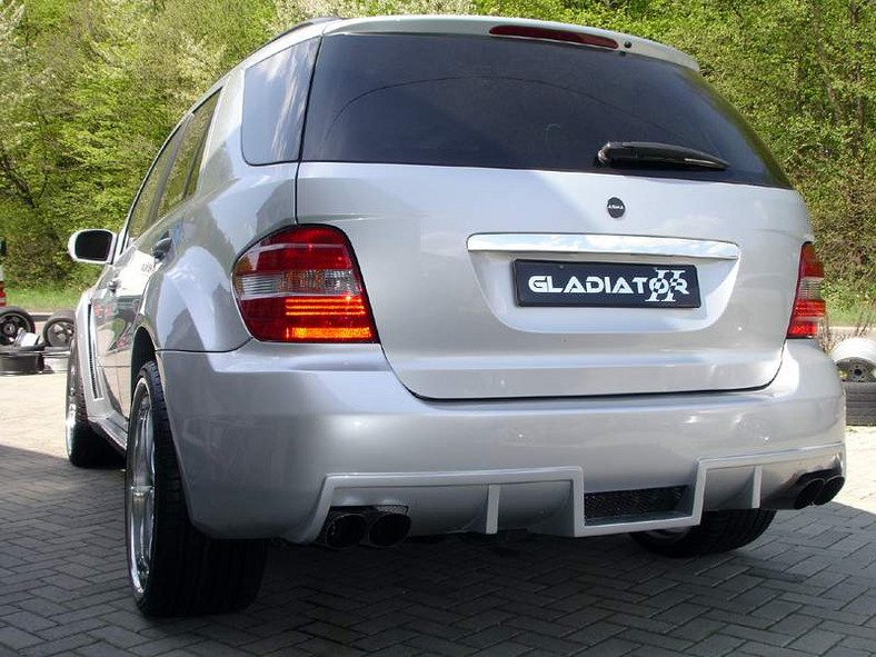 ASMA Design Gladiator II – Mercedes ML nie do poznania
