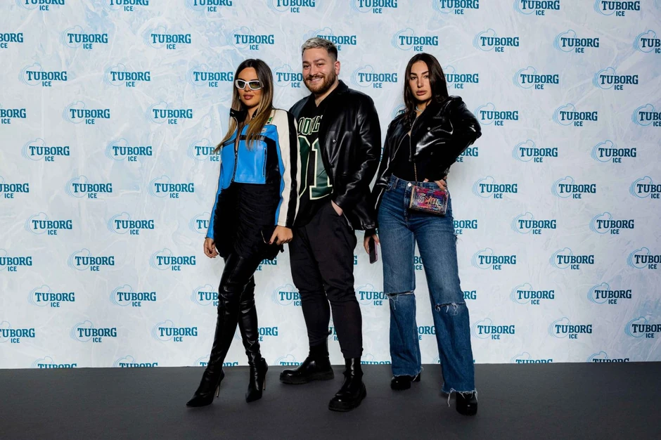 Sofija Šašić, Dimitrije Vokić i Jovana Tomić