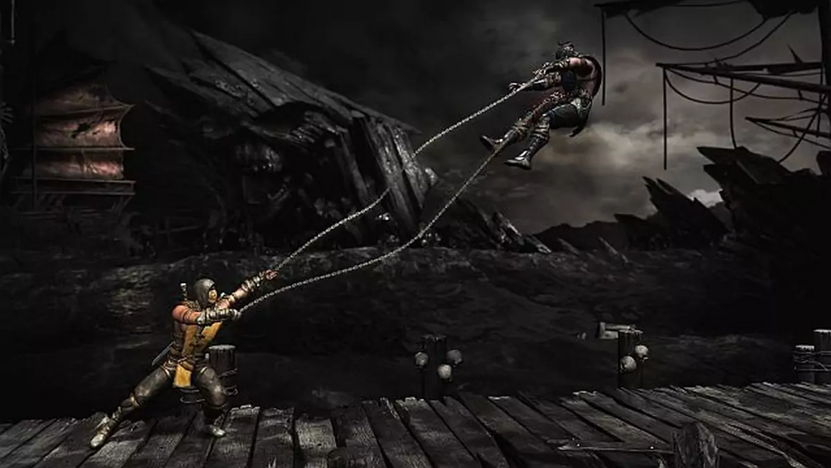 Figurka Scorpiona jest gwiazdą kolekcjonerskiej edycji Mortal Kombat X