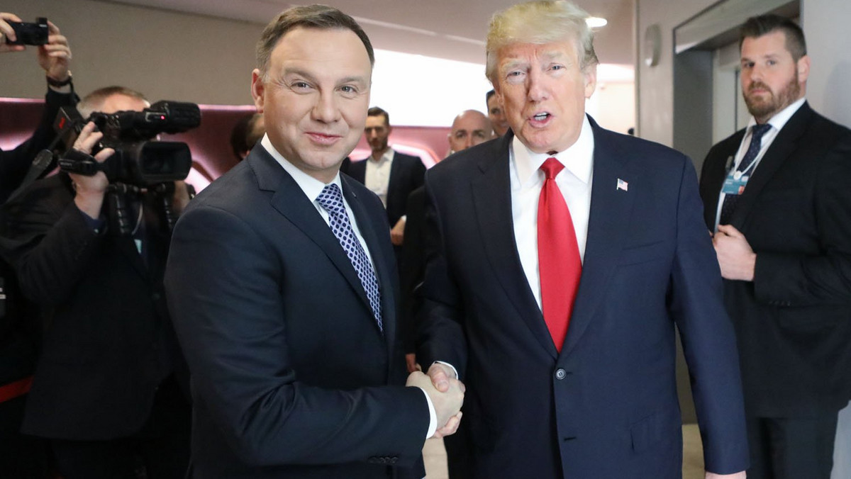 Prezydent Andrzej Duda spotkał się dziś z prezydentem USA Donaldem Trumpem podczas Światowego Forum Ekonomicznego w Davos - poinformował szef gabinetu prezydenta Krzysztof Szczerski. Zdradził on także redakcji RMF FM, że o rozmowę z Andrzejem Dudą poprosili sami Amerykanie.