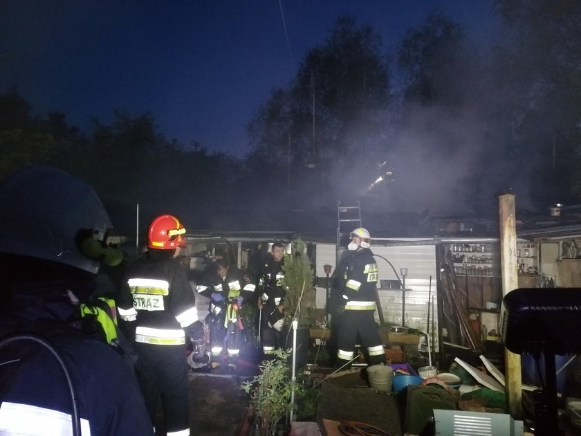 Budynek mieszkalny doszczętnie spłonął. Jedna osoba nie żyje