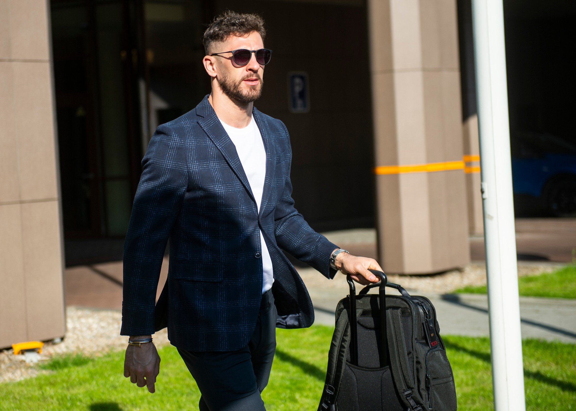 Hokejový reprezentant SR  a útočník Marek Hrivík.