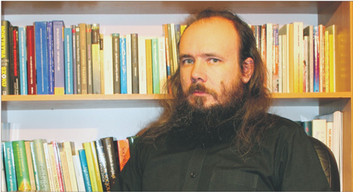 Sebastian Skolik, wiceprezes Stowarzyszenia Wikimedia Polska Fot. Arch. Sebastian Skolik