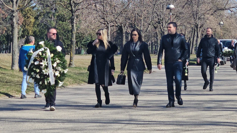 Sahrana Saše Popovića