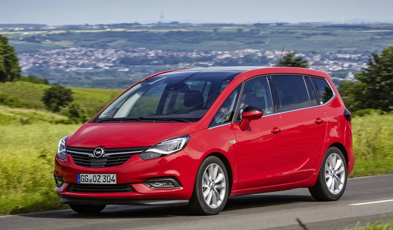 Opel Zafira Tourer (2011-2019)