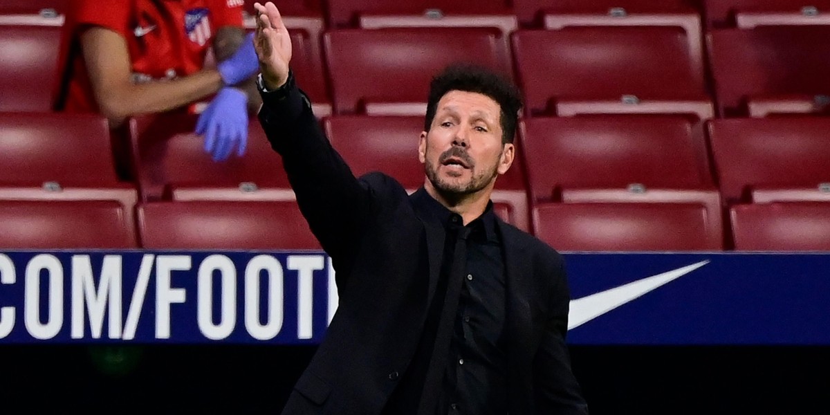 Diego Simeone ma koronawirusa