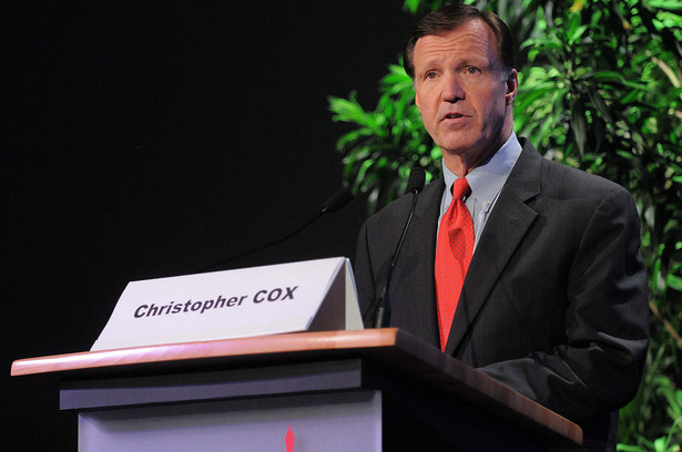 Christopher Cox, the U.S. Securities and Exchange Commission chairman (IOSCO). Fot. Bloomberg