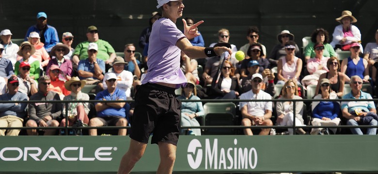 Indian Wells: Hurkacz znów sprawił niespodziankę. Wyeliminował Poullie i awansował do 3. rundy