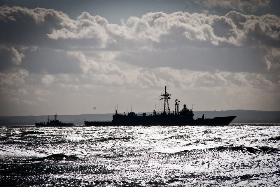 Ćwiczenia Marynarki Wojennej na Bałtyku. Fot. Grzegorz Waletko