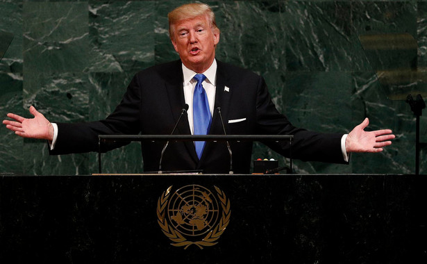 Trump przemawiał w ONZ. Mocne słowa o Korei Północnej i Iranie, prezydent USA wspomniał też o Polakach