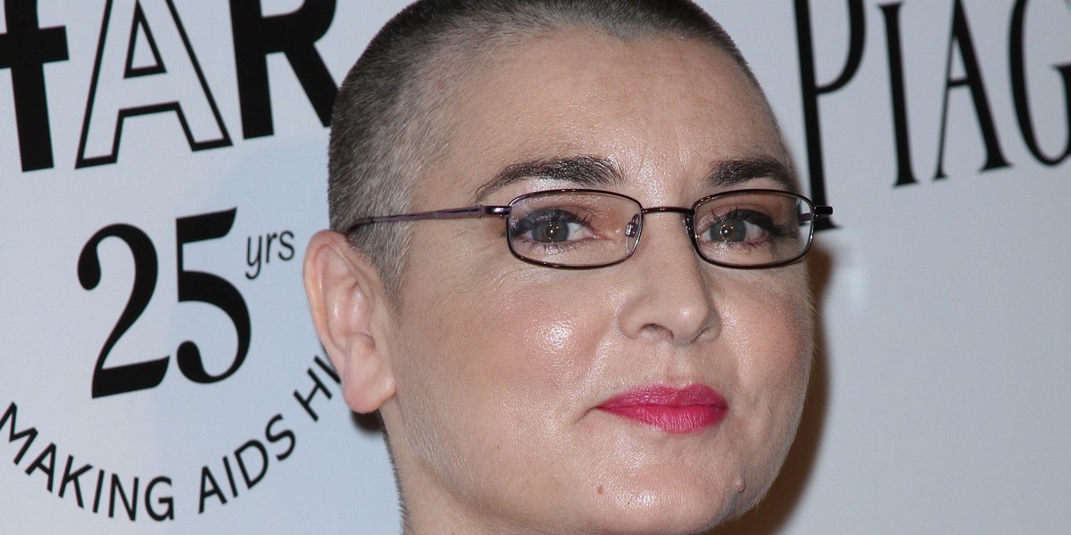 Sinead O'Connor.