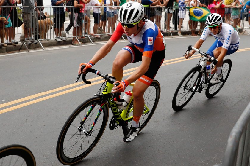 Rio 2016: Annemiek van Vleuten pokazała się po dramatycznym wypadku