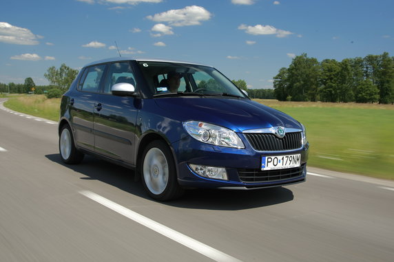 Škoda Fabia (II) 1.2 i 1.4 TSI