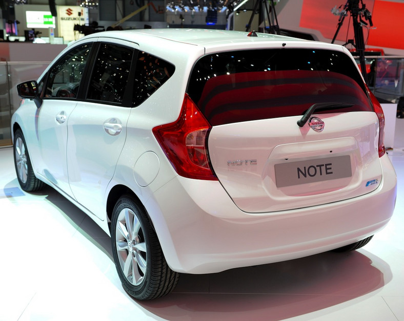 Nowy Nissan Note w salonach jesienią 2013 roku