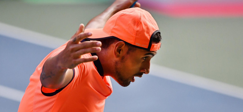 Nick Kyrgios ukarany grzywną 16,5 tys. dolarów