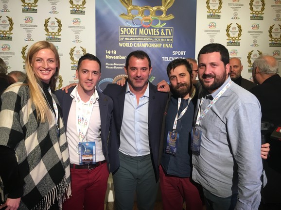 Dejan Stanković posle projekcije 