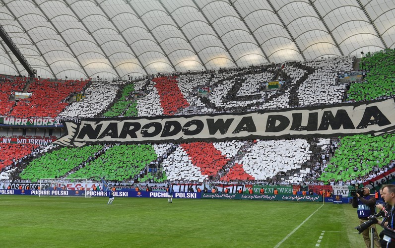 Puchar Polski w rękach piłkarzy Legii. Lech przegrał w finale 1:2