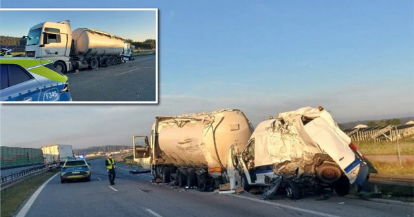 Chciał pomóc koledze na drodze. Nie żyją dwie osoby. Tragedia na S8