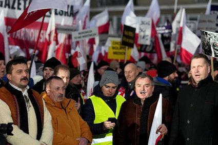 Wielki marsz PiS w Warszawie. "Parę osób przyszło"