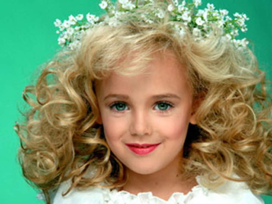 JonBenet Ramsey.