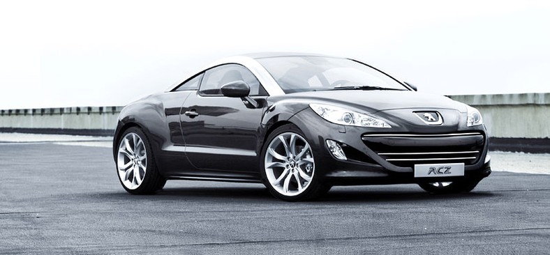 IAA Frankfurt 2009: Peugeot RCZ - odsłonięcie seryjnego coupé