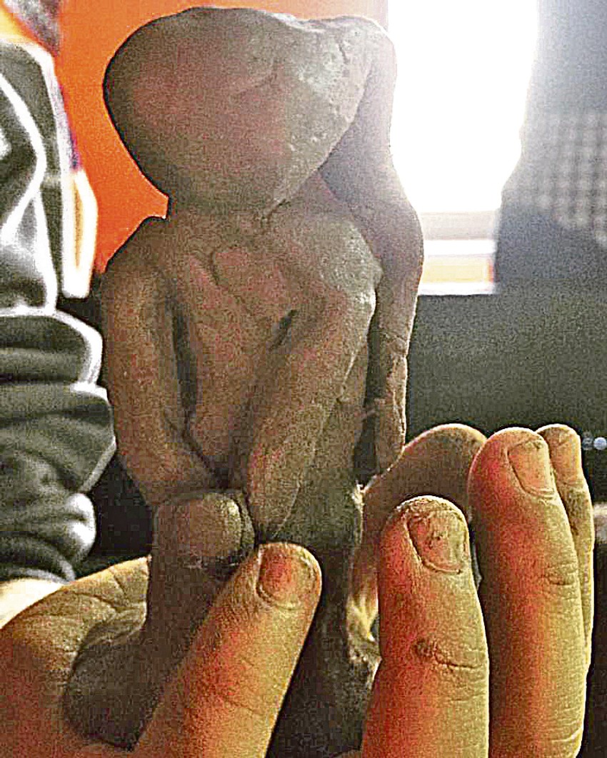 Stručnjaci su oduševljeni Vukašinovim vajarskim umećem