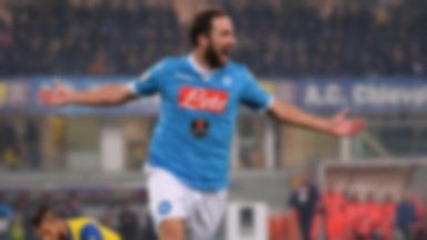 Włochy: SSC Napoli lepsze od Chievo Werona, zwycięski gol Gonzalo Higuaina