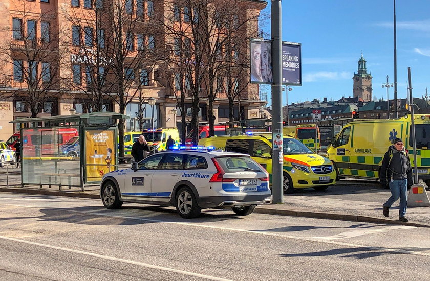 Potężna eksplozja w stolicy Szwecji. Wybuchł autobus