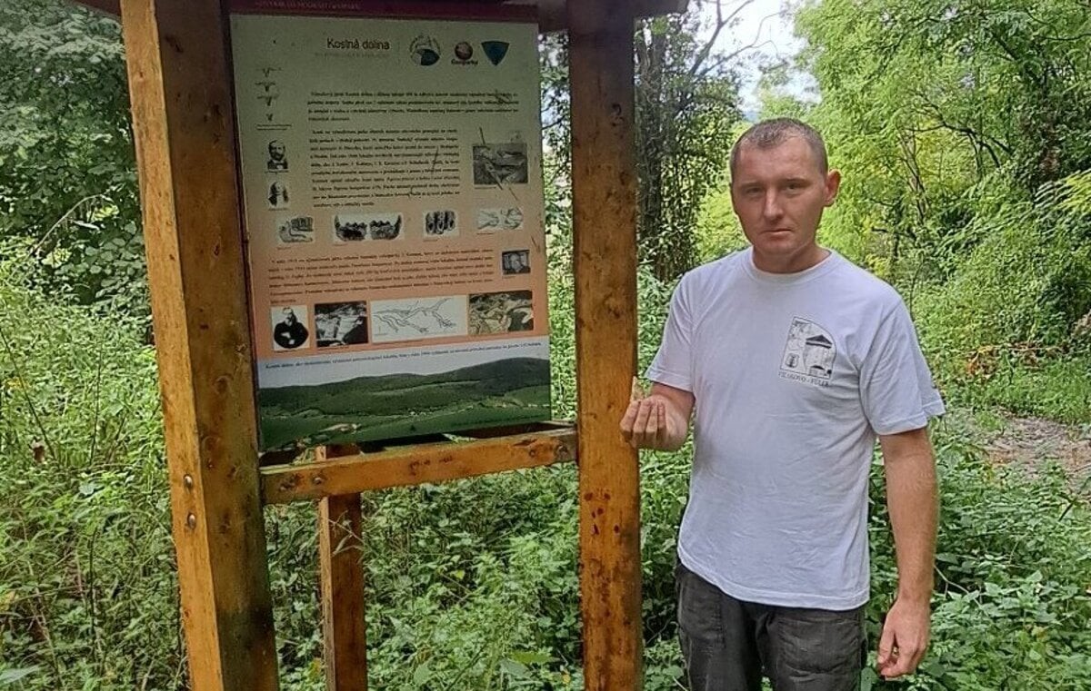 Mineralóg našiel unikátny objav.