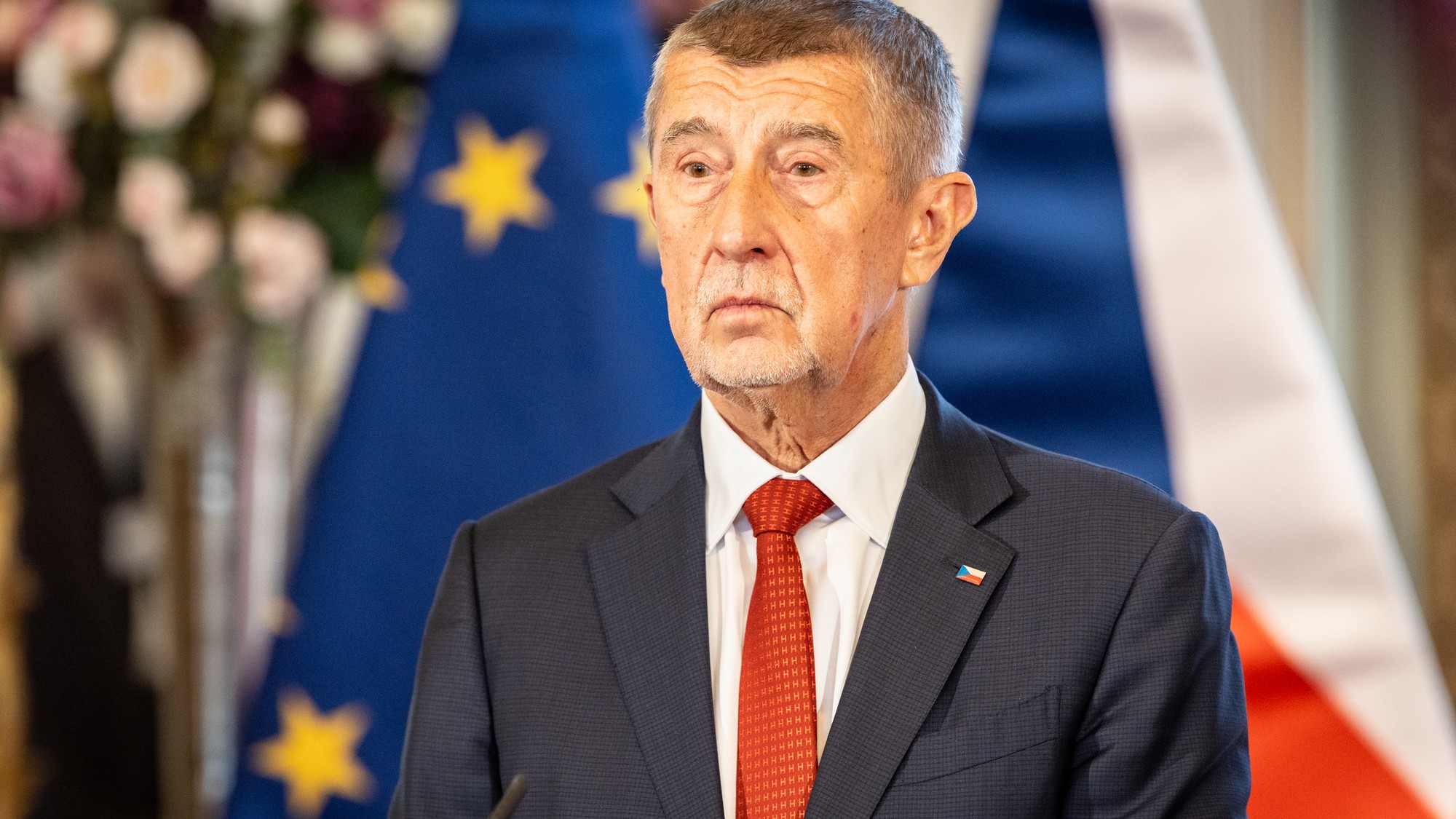 predseda vlády Českej republiky Andrej Babiš 8.1.2026