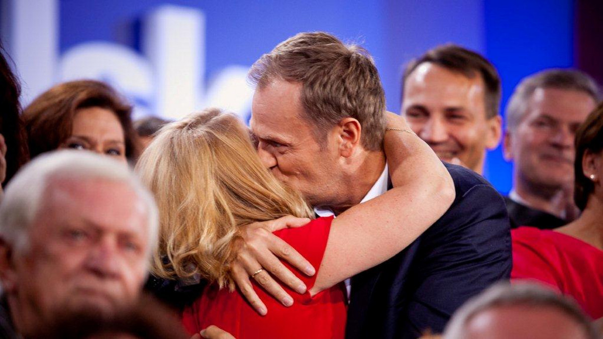 Donald Tusk i Małgorzata Tusk obchodzą 40. rocznicę ślubu