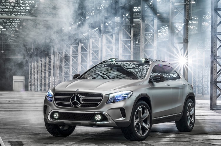 Mercedes concept GLA