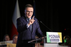 Hołownia o wyborach prezydenckich: Zdecyduje w listopadzie