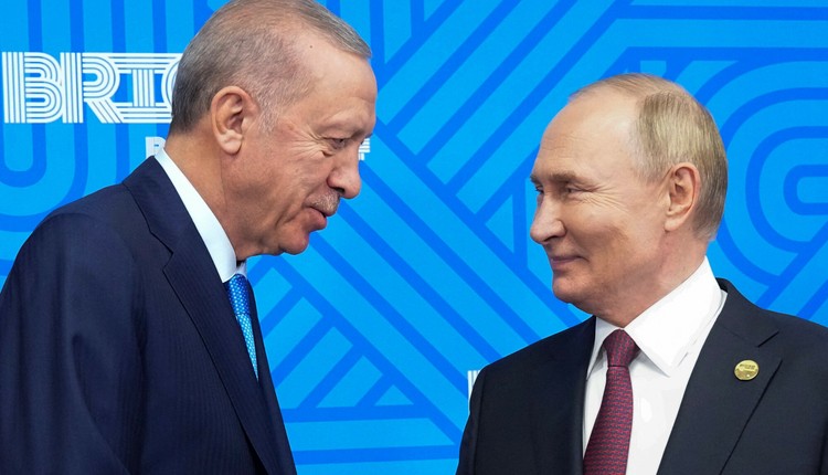 Erdogan rozmawiał z Putinem. Ostrzegł go przed zagrożeniem