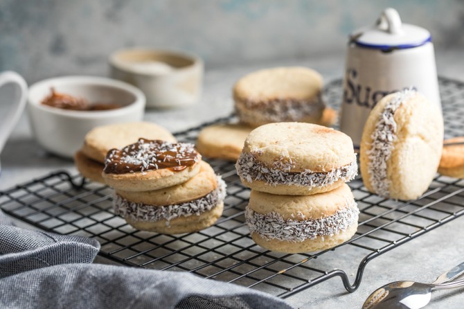 Recept za argentinske vanilice